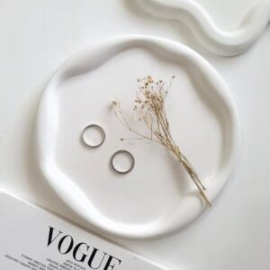 Irregular Cloud Tray Minimalist Decor